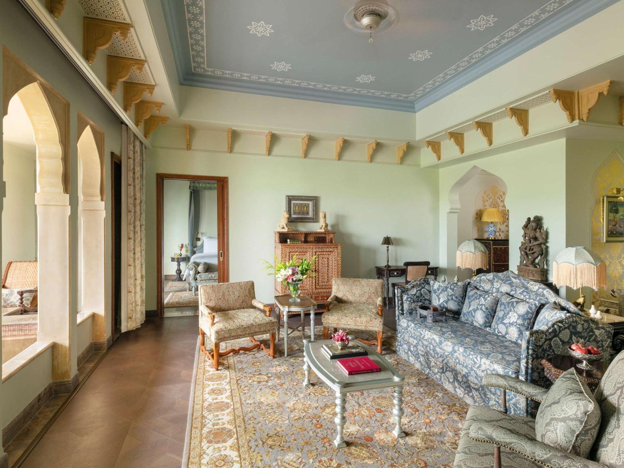 Raffles Jaipur Hotel Екстериор снимка