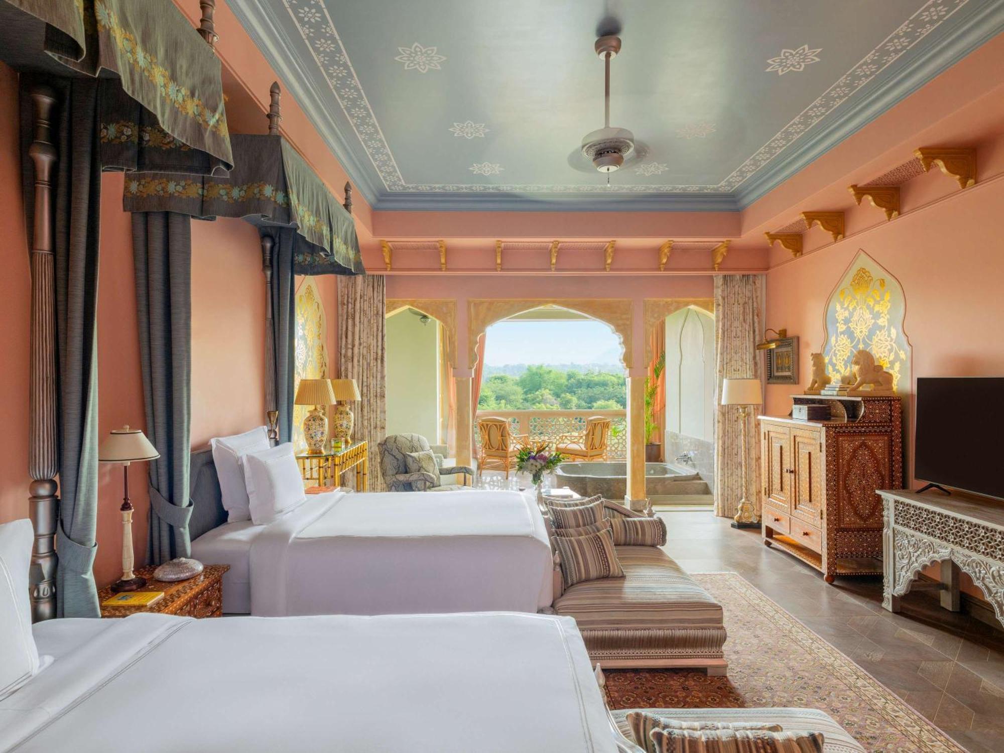 Raffles Jaipur Hotel Екстериор снимка