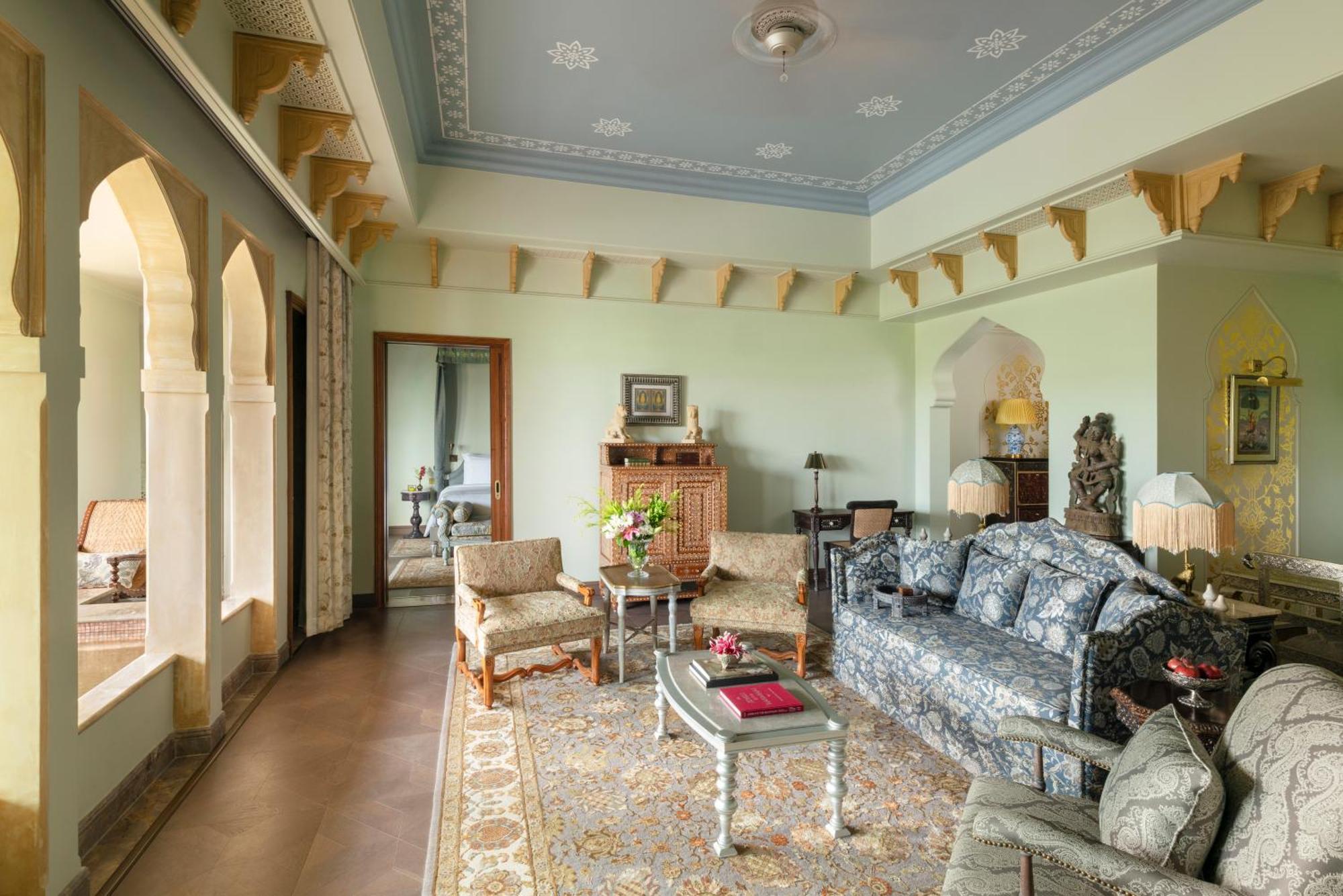 Raffles Jaipur Hotel Екстериор снимка