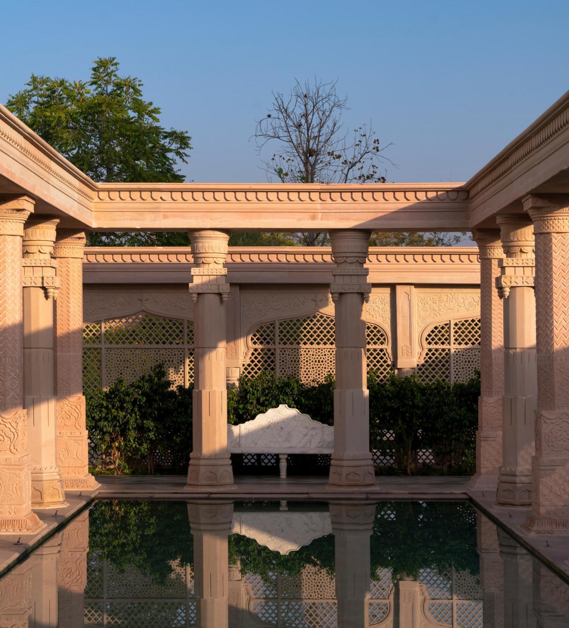Raffles Jaipur Hotel Екстериор снимка
